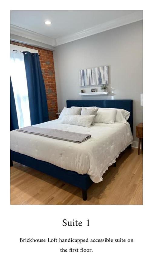 Brickhouse Loft - A Boutique Hotel Martinsville Exteriör bild