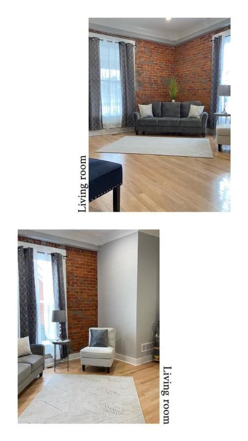 Brickhouse Loft - A Boutique Hotel Martinsville Exteriör bild