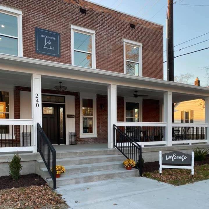 Brickhouse Loft - A Boutique Hotel Martinsville Exteriör bild