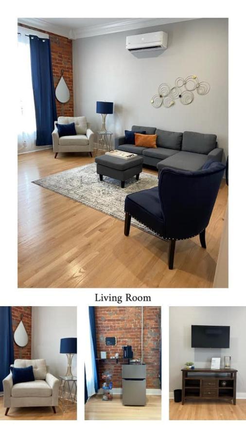 Brickhouse Loft - A Boutique Hotel Martinsville Exteriör bild