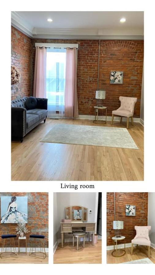 Brickhouse Loft - A Boutique Hotel Martinsville Exteriör bild
