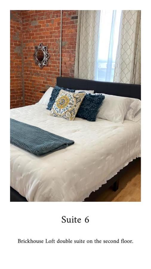 Brickhouse Loft - A Boutique Hotel Martinsville Exteriör bild