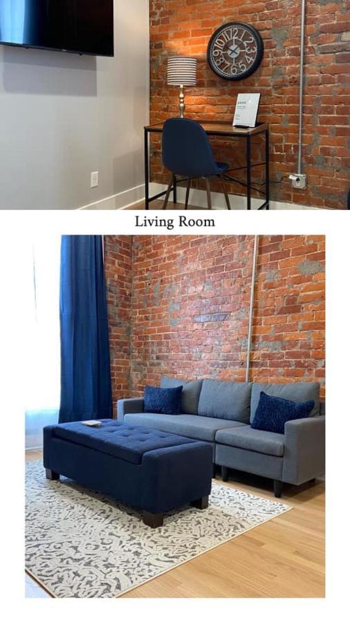 Brickhouse Loft - A Boutique Hotel Martinsville Exteriör bild