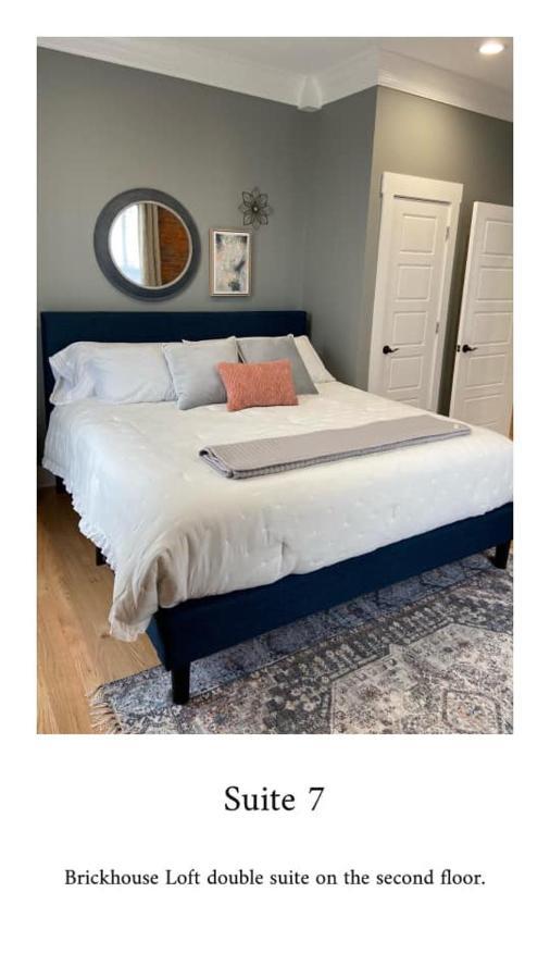 Brickhouse Loft - A Boutique Hotel Martinsville Exteriör bild